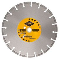 Cured Concrete Wet Cutting Blades For Walk Behind Saw Premium