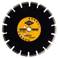 Asphalt Wet Cutting Blades For Walk Behind Saw Premium