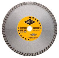 General Purpose/Masonry Turbo Rim Blades Standard