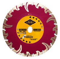 Hard Material Wide Turbo Segmented Blades Premium
