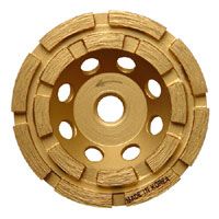 Grinding Cup Wheels Single