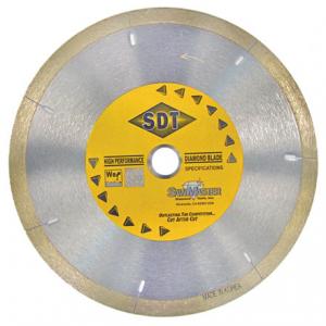 10PK 5” Continuous Rim Cutting Diamond Tile Blade Granite Porcelain 5/8''-7/8'' 