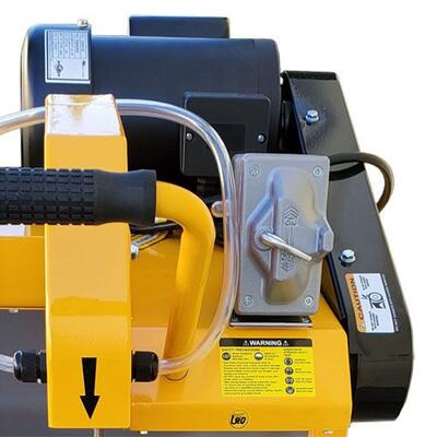 The heavy duty switch box is able to handle any punishment experienced at the job site.